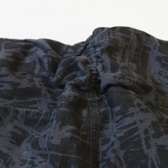 Blue and Gray Calvin Klein Performance Leggings - Picture 4 of 6